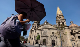 La ola de calor que azota a México: Temperaturas de hasta 45 °C en la mayor parte del país