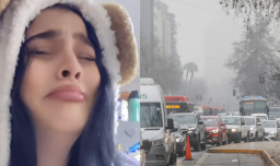 Cubana en Chile cuenta cómo sufre con el invierno santiaguino: "No me baño hasta que se vaya el frío"