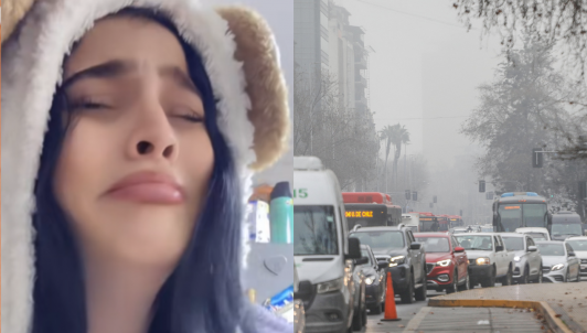 Cubana en Chile cuenta cómo sufre con el invierno santiaguino: "No me baño hasta que se vaya el frío"