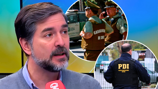 “El temor genera más daño que el delito”: El análisis de Paz Ciudadana sobre el nuevo rostro de la inseguridad en Chile