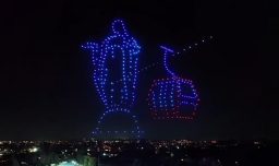 Aniversario de Providencia se celebrará con show de drones y concierto de Los Jaivas