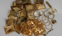 Excursionistas hallaron misteriosa mercancía de oro en República Checa: Una de las monedas data de hace 100 años
