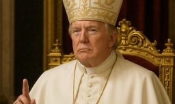 ¿Habemus papam? Donald Trump comparte una foto vestido de Papa hecha con inteligencia artificial