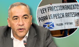 Espinoza pide dejar de lado recriminaciones por ley de pesca: “En política, lo único irreparable es la muerte”