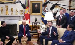 Trump y sus primeros 100 días: Tensiones con Zelensky, presunto distanciamiento con Musk y una guerra comercial en curso