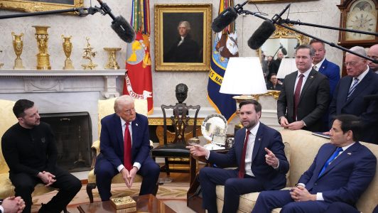 Trump y sus primeros 100 días: Tensiones con Zelensky, presunto distanciamiento con Musk y una guerra comercial en curso
