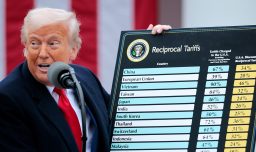 Tribunal estadounidense impide a Trump imponer la mayor parte de sus aranceles globales