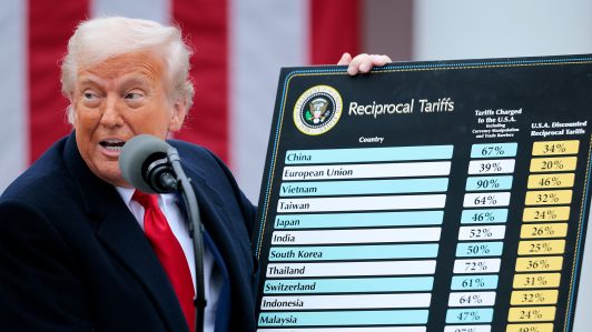 Tribunal estadounidense impide a Trump imponer la mayor parte de sus aranceles globales