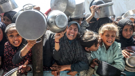 Gaza al borde de la hambruna: Israel mantiene el bloqueo más largo en su historia reciente