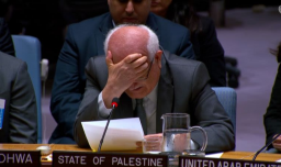 "Es insoportable": Embajador de Palestina ante la ONU rompe en llanto tras hacer recuento de crisis en Gaza