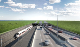 Cómo este inmenso túnel submarino cambiará drásticamente los mapas de carreteras y ferrocarriles de Europa