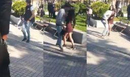 El momento en el que agreden a adolescente de 17 años que terminó muriendo durante pelea estudiantil en Melipilla