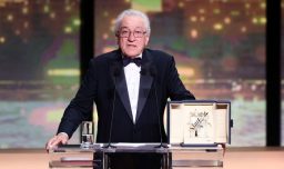 Robert De Niro criticó a Donald Trump durante su discurso en el Festival de Cannes