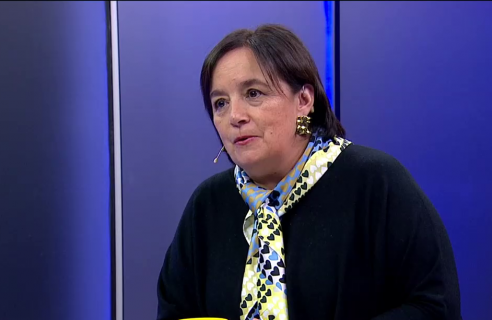 Senadora Aravena, exrepublicana e integrante de la Comisión por la Paz: “Al principio era agua y aceite, éramos los extremos”