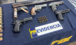 "Operación La Farfana 2.0" terminó con tres detenidos, incautación de armas y de cocaína
