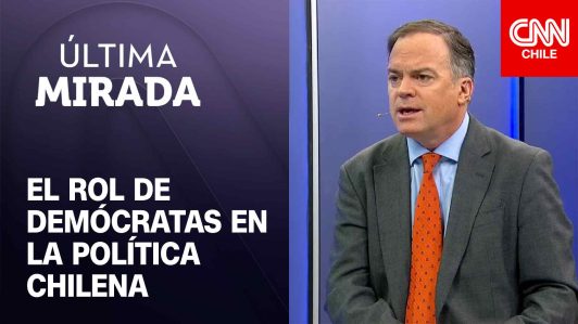 Matías Walker: "No me siento representando ni por la izquierda ni por la derecha"