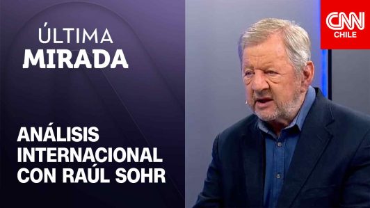 Raúl Sohr: "Trump está por evacuar Gaza y es justamente lo que está ocurriendo"