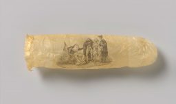 Un condón de casi 200 años de antigüedad revela cómo era la sexualidad en los burdeles de lujo del siglo XIX