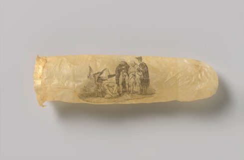 Un condón de casi 200 años de antigüedad revela cómo era la sexualidad en los burdeles de lujo del siglo XIX