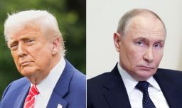 Trump afirma que Putin le comunicó que responderá a los ataques con drones de Ucrania