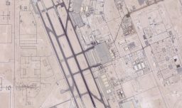 Algunos aviones militares de EE. UU. fueron trasladados desde la base aérea de Qatar la semana pasada, según una imagen satelital