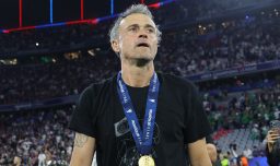 "Xana estará conmigo siempre": Luis Enrique se acuerda de su hija tras ganar la Champions League con el PSG