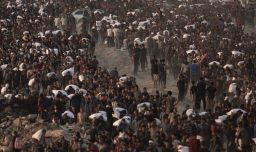 Israel mata al menos a 50 palestinos en Gaza, siete de ellos mientras esperaban comida