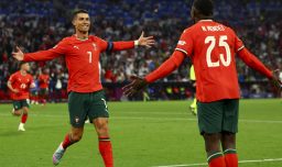 Con remontada de Cristiano: Portugal elimina a Alemania y se convierte en finalista de la Nations League