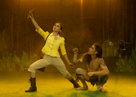 “Tarzán: El Regreso” llega a El Extraordinario Circo como el panorama familiar de estas vacaciones de invierno