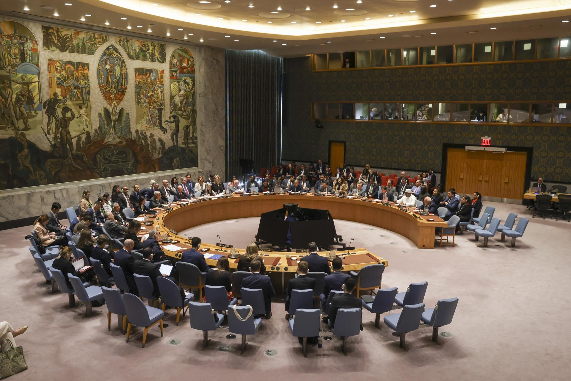 Irán e Israel se enfrentan en Consejo de Seguridad de Naciones Unidas: Embajadores dijeron que mantendrán ataques