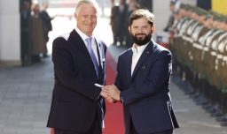 Presidente Boric se reúne con los reyes Belgas Felipe y Matilde: “Bélgica es un país con el que compartimos valores”