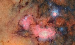 Revelan las primeras imágenes tomadas desde Chile por el telescopio con la mayor cámara del mundo: Tiene más de 3 mil megapíxeles