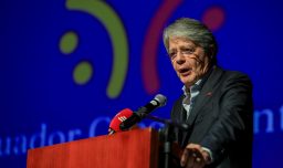 Expresidente de Ecuador, Guillermo Lasso, inicia visita a Chile para “compartir ideas y escuchar a nuevos líderes”