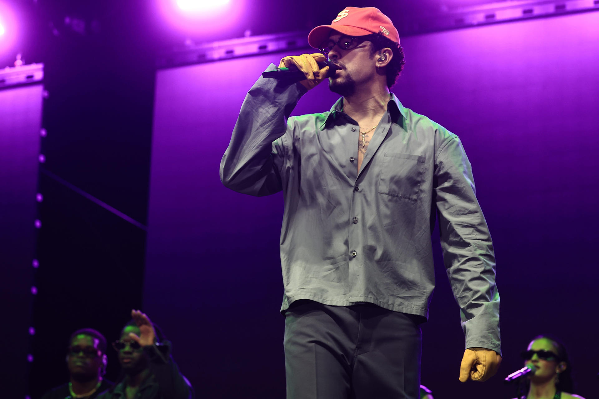 Bad Bunny. EFE/Thais Llorca/ARCHIVO