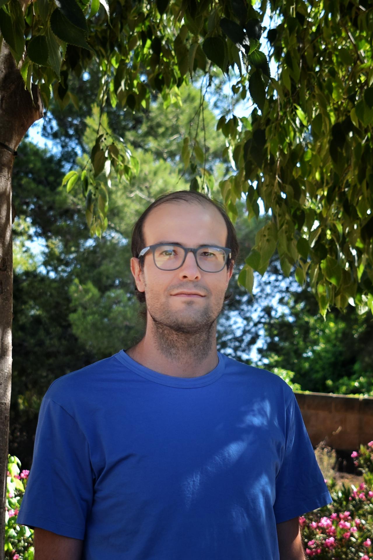 El físico español Jorge Rodríguez, actualmente en la Agencia Estatal de Meteorología (Aemet). Imagen cedida