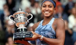 Este es el monto que recibirá Coco Gauff tras coronarse campeona en Roland Garros
