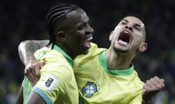 Brasil se mete en el Mundial 2026 tras vencer a Paraguay por la cuenta mínima