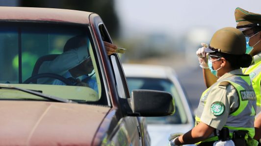 Restricción vehicular: Qué autos no podrán circular este jueves 5 de junio en Santiago