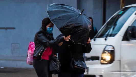 Senapred declara alerta temprana preventiva para la Región de Coquimbo por precipitaciones y viento
