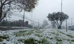 Anuncian nevadas para cinco regiones del país, incluida la RM: ¿Cuándo ocurrirá el fenómeno?