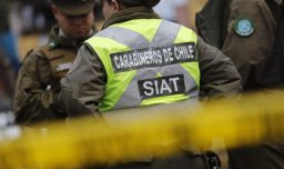 Violento choque entre microbuses deja cerca de 15 heridos en Valparaíso