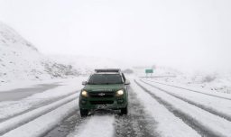Paso fronterizo Los Libertadores cerrado por pronóstico de nevadas en la cordillera