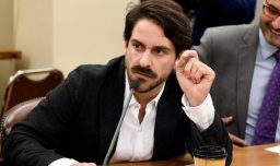 "Enojarse sería poco. Esto es inaceptable": La molestia del FA luego de que Fidel Espinoza (PS) llamara “imbécil” a Winter