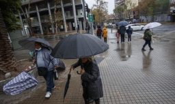 Declaran alerta en cinco regiones de la zona sur por sistema frontal: Advierten que domingo traería intensas lluvias