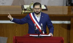 “Hubo señales anticipatorias que no supimos leer con claridad”: Boric inicia última Cuenta Pública con reflexión sobre el estallido social