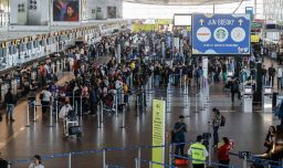 Hombre en situación de calle fue encontrado muerto en el Aeropuerto de Santiago