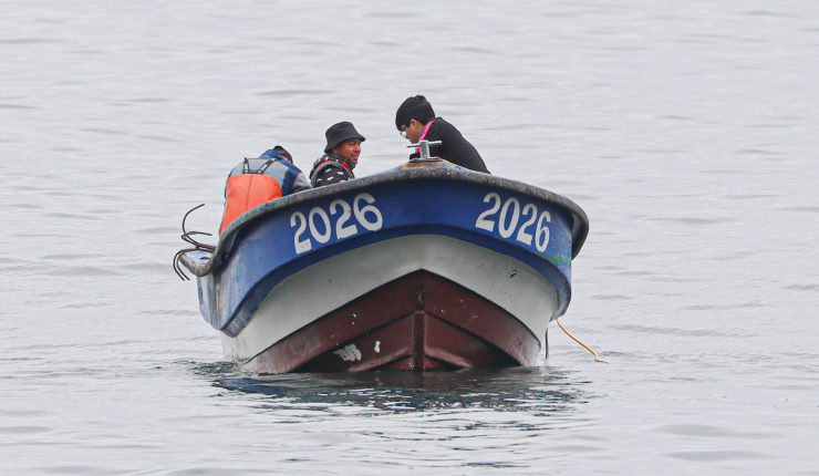 Armada dió por finalizada la búsqueda de tres pescadores desaparecidos en San Pedro de la Paz