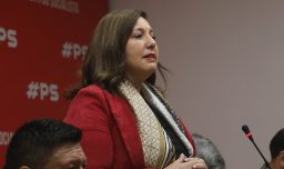 Vodanovic: Con Jara como candidata "se nos va a hacer más difícil, pero vamos a dar la pelea"