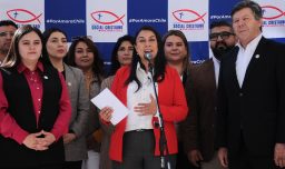 Partido Social Cristiano baja candidatura para respaldar a Kast: "Compartimos un sueño de país seguro"