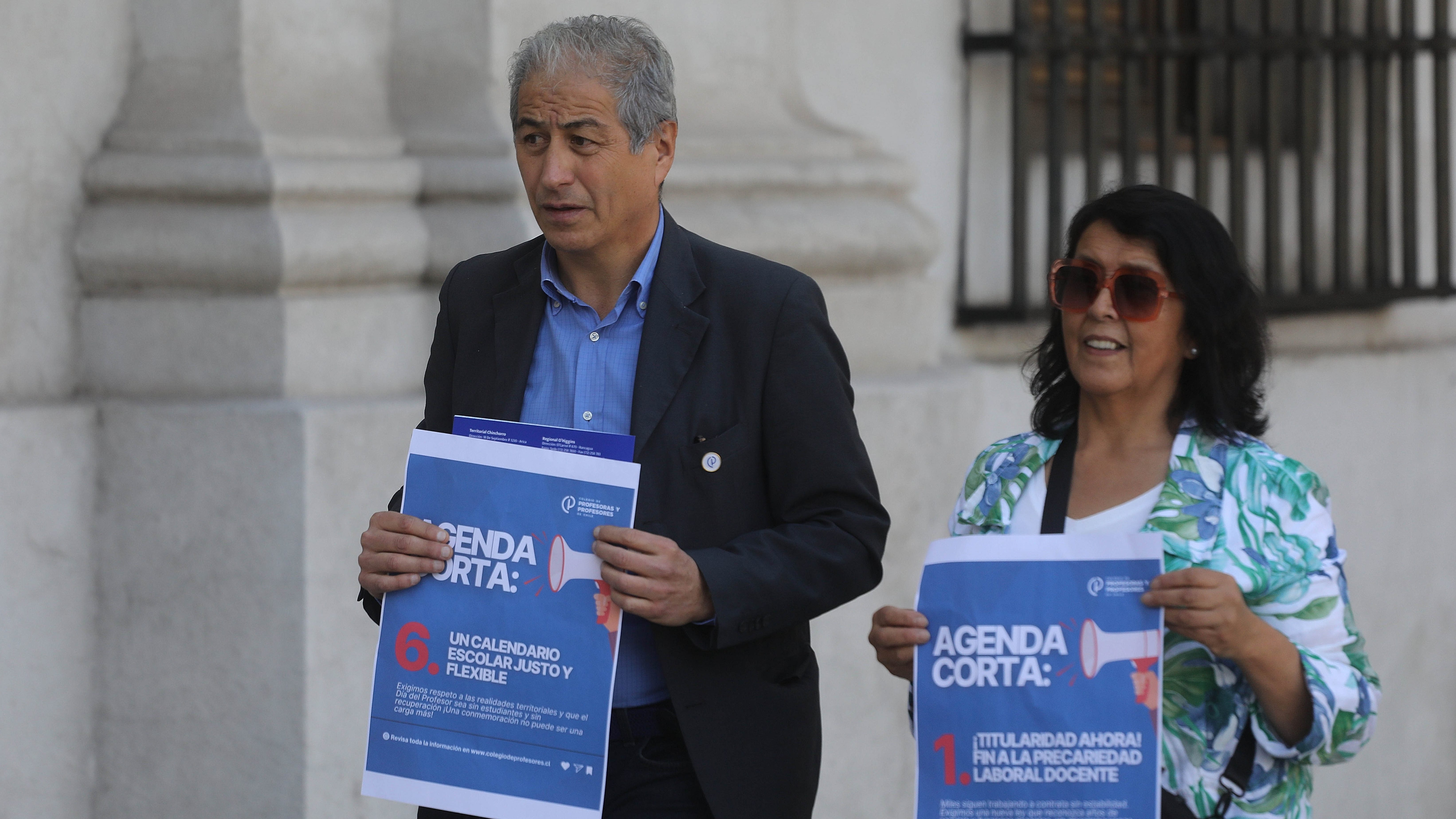 Colegio de Profesores cuestiona oficio de Contraloría a los SLEP: Plantean que solicita informar cómo se sancionará a los docentes